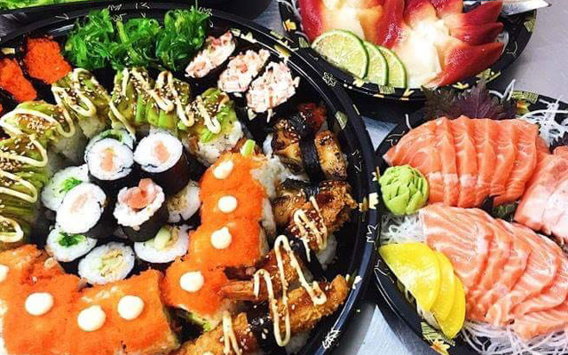 Trạm Sushi - Trấn Vũ