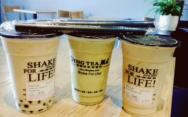 Ding Tea - Hoàng Văn Thụ