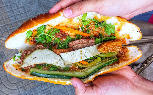 Bánh Mì Chay Thiện Hiếu