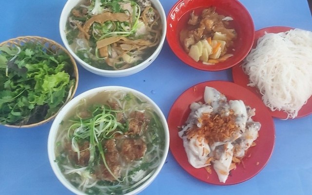 Môi Quán - Bánh Cuốn & Bún Chả