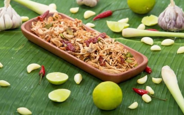 Mai Vân - Khô Gà Lá Chanh