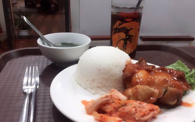 Chicken BBQ - Cơm Văn Phòng - Văn Hội