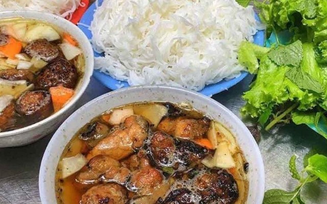 Bà Bình Béo - Bún Chả & Bún Nem - Tây Sơn