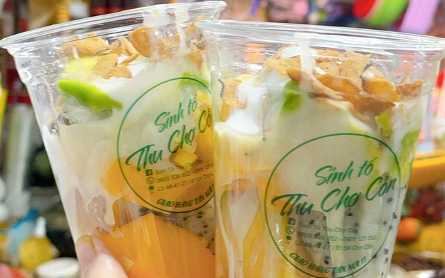 Sinh Tố Thu - Chợ Cồn