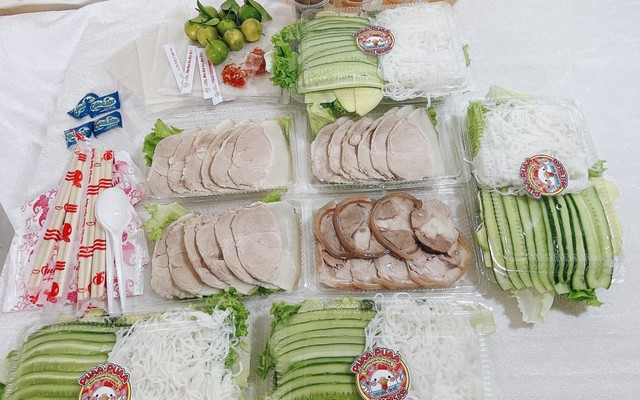 PUAA PUAA - Bánh Tráng Cuốn Thịt  & Gà Ác - Shop Online