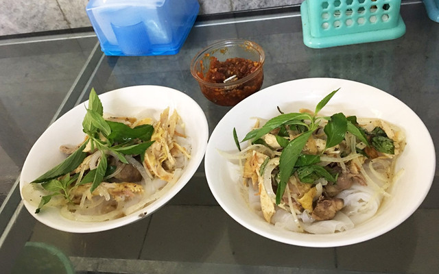 Bánh Ướt Lòng Gà Chíp Chíp - Tăng Bạt Hổ