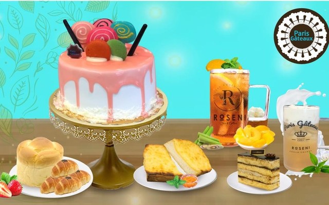 Paris Gâteaux - Bánh Ngọt & Trà Sữa - Vũ Phạm Hàm