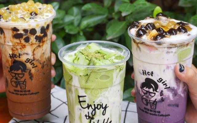 Hot Girl Milktea & Coffee