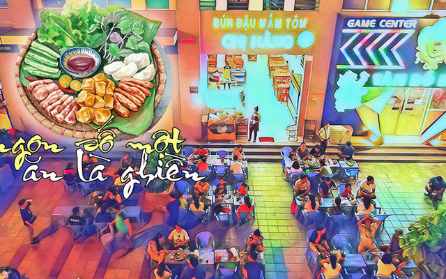 Bún Đậu Mắm Tôm Chị Hằng - 19 tháng 5