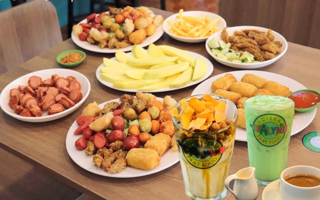 Trà Sữa & Ăn Vặt - Cafe FALYN