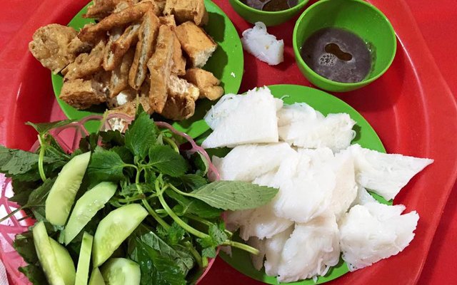 Bún Đậu Mắm Tôm - Đội Cung