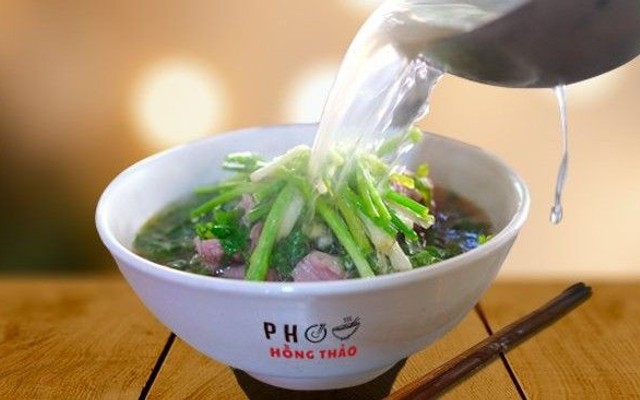 Phở Hồng Thảo - Phở Bò - Đường Số 4