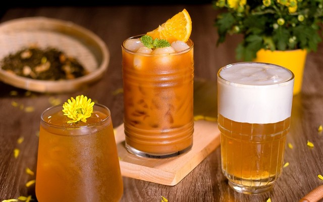 Trà Sữa Bông Trà - Lũy Bán Bích