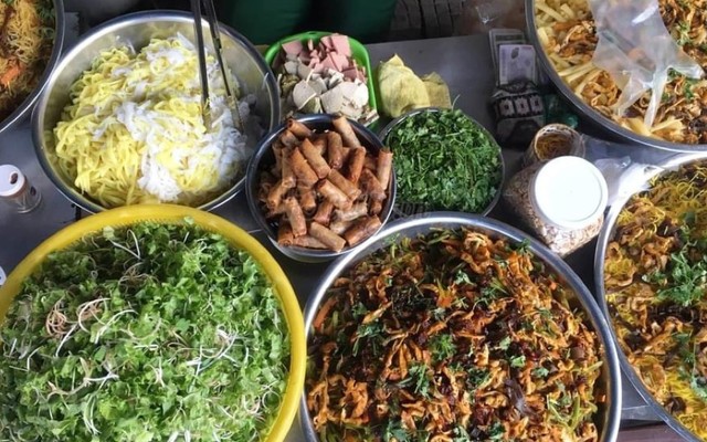 Quán Cô Nga - 64 Trưng Nữ Vương