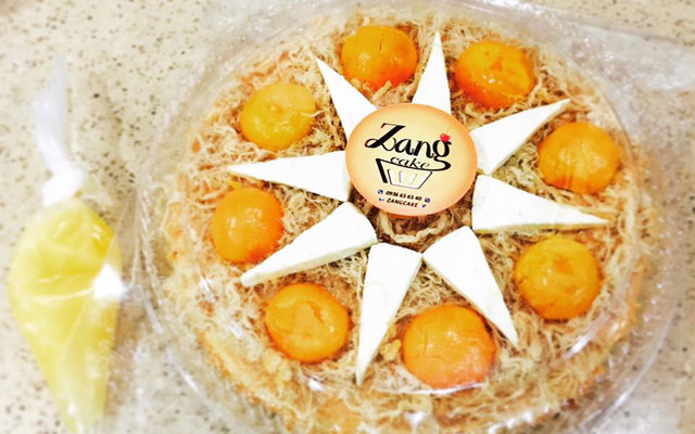 Zang Cake - Bánh Bông Lan Trứng Muối - Shop Online
