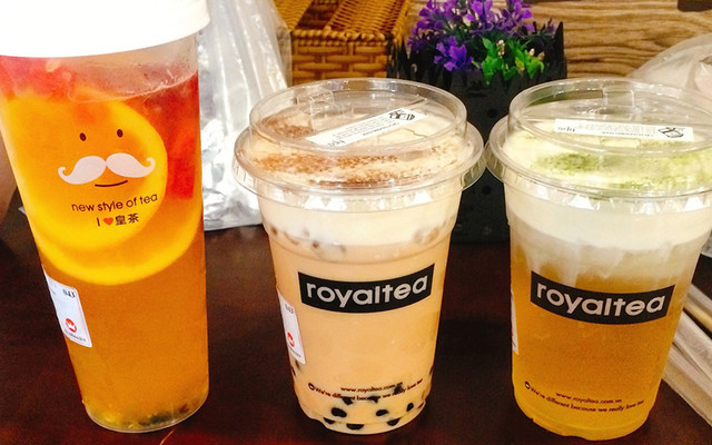 Royaltea Việt Nam - Trà Sữa Hồng Kông - Cách Mạng Tháng 8