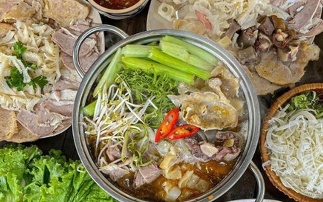 Lẩu Bò Ba Giáo & Phá Lấu 89 - Trương Định