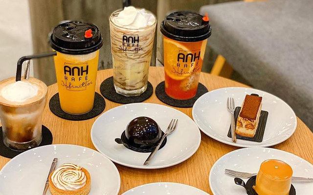 Anh Kafe Infinitive - Đinh Tiên Hoàng