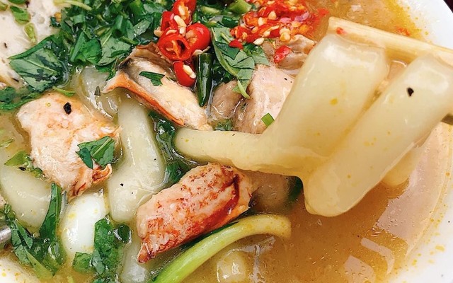 Mạ Tôi - Bánh Canh Cua Bột Gạo Huế