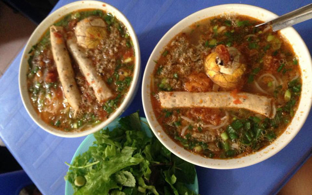 Cô Lúa - Bún Riêu Cua - Hương Viên