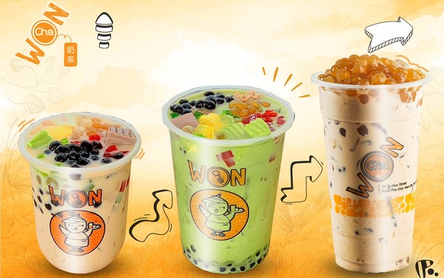 Trà Sữa Won Cha - Tố Hữu