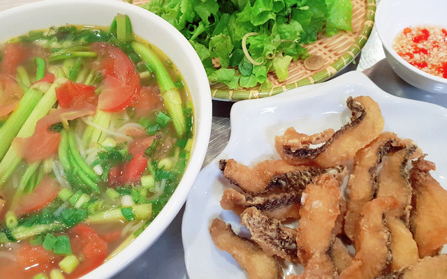 Hương Quỳnh - Bún Cá Rô - Xã Đàn