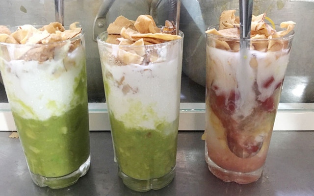 Kem Bơ Cô Cúc - Chợ Bắc Mỹ An