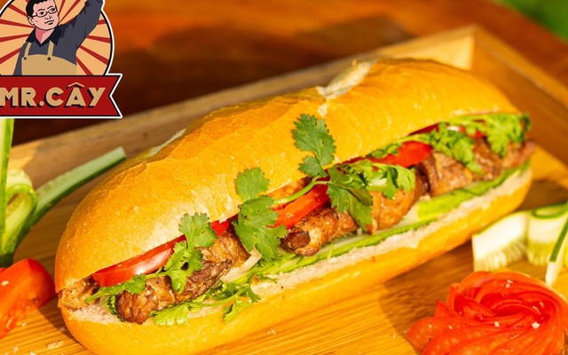 Mr. Cây - Bánh Mì Thịt Xiên