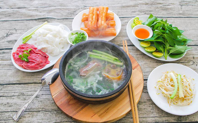 Phở Việt Nam - Homemade - Trần Quốc Toản