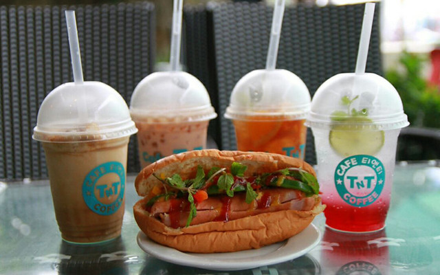 TnT Coffee - Open24H