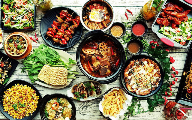 Nhà Gỗ Quán - K Food & Drink