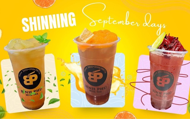 Trà Sữa Bình Phú