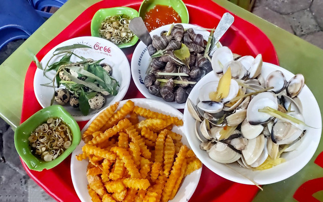 Ốc 66 - Yên Phụ