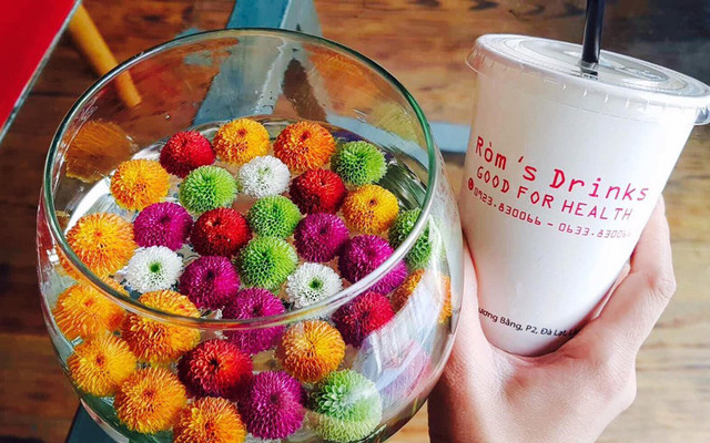 Trà Sữa - Cà Phê Ròm's House Đà Lạt