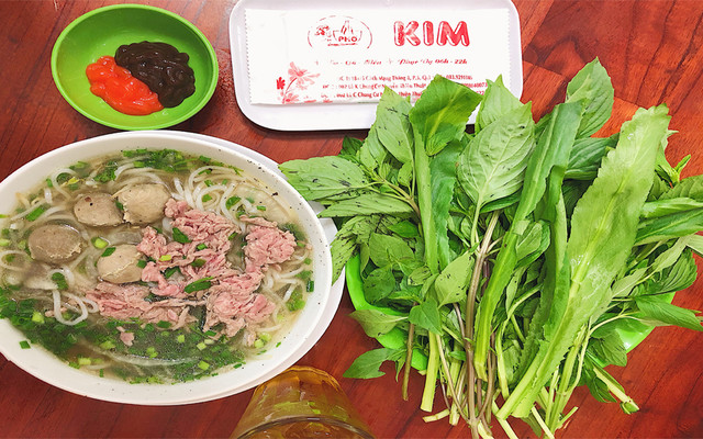 Phở Kim - Cách Mạng Tháng 8