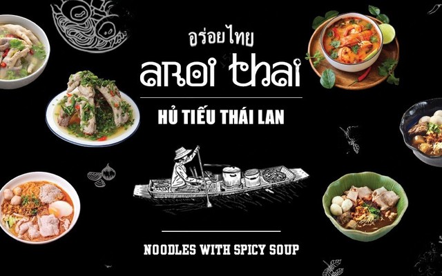 Aroi Thai - Hủ Tiếu Thái Lan - Ngô Gia Tự