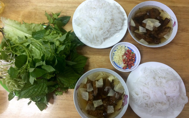 Bún Chả & Bún Đậu Mai Anh - Đào Tấn