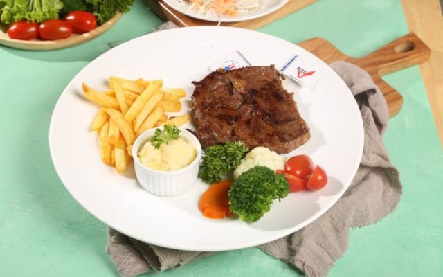 Funny Beef - Spaghetti & Beefsteak - Nguyễn Văn Luông