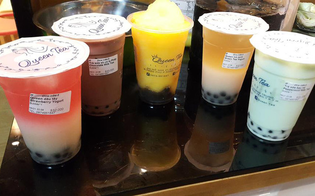 Trà Sữa Queen Tea - Võ Nguyên Giáp