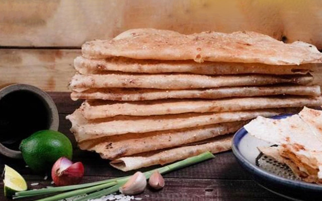 Bánh Tráng Mắm Ruốc Đà Lạt - Đồ Ăn Vặt