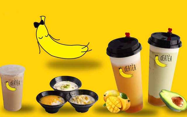 Deatea - Trà Sữa & Bánh Ngọt - Trần Thái Tông