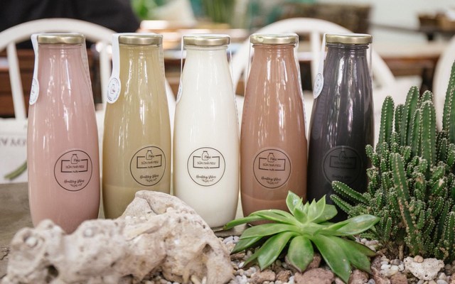 Sữa Nhà Fiew - Milk From Nuts - Shop Online