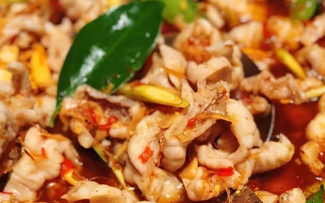 Bếp Mẹ Bông - Chân Gà Sả Ớt Online