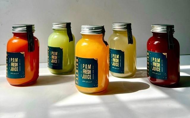 Nước Ép Trái Cây Tươi - POM Fresh Juice