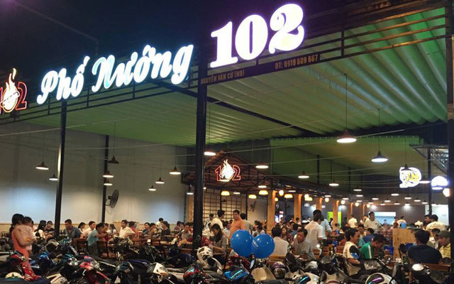 Phố Nướng 102 - Nguyễn Văn Cừ