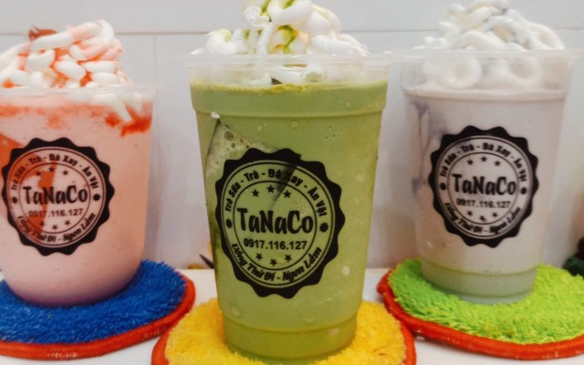 TaNaCo Milk Tea