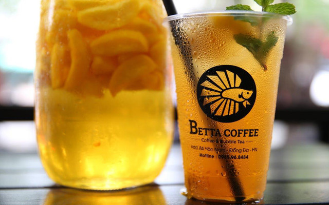 Betta - Coffee & Bubble Tea