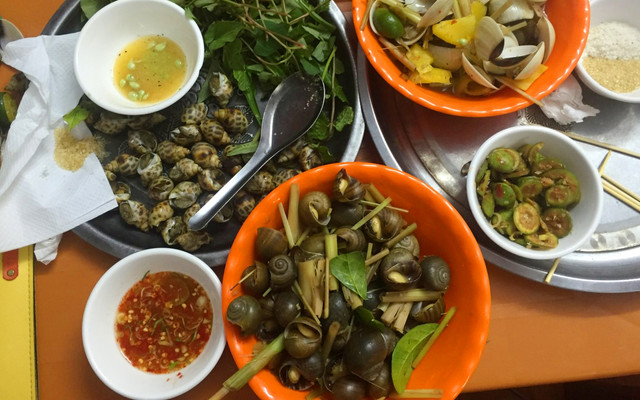 Quán Ốc Xào Nghệ An