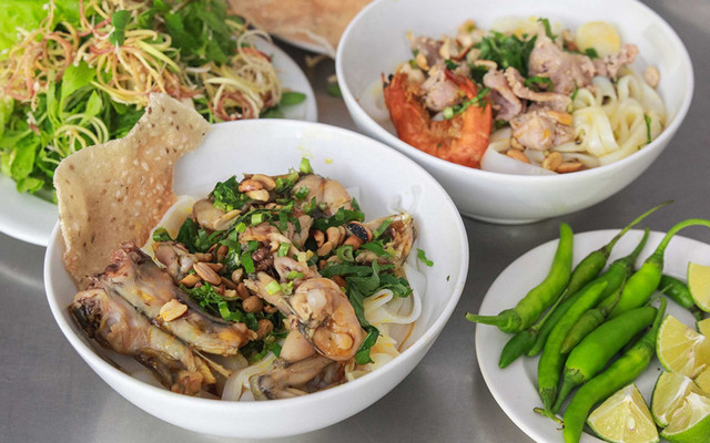 Mì Quảng Bích - Phạm Tu