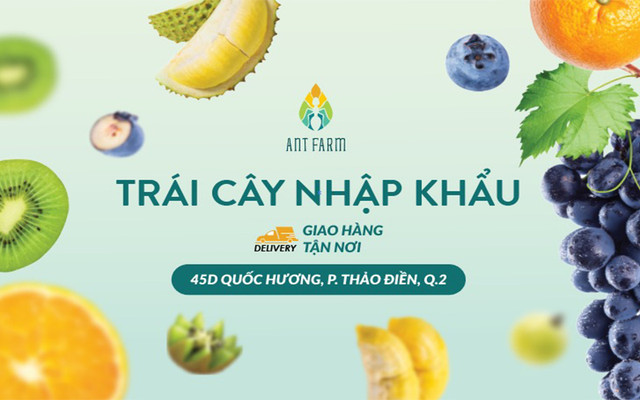 Ant Farm Shop - Trái Cây Tươi Nhập Khẩu